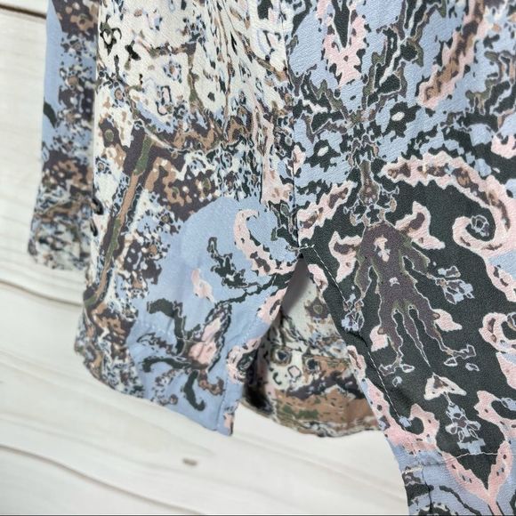 Free People Darcy Super V Printed Tank - Picture 6 of 7